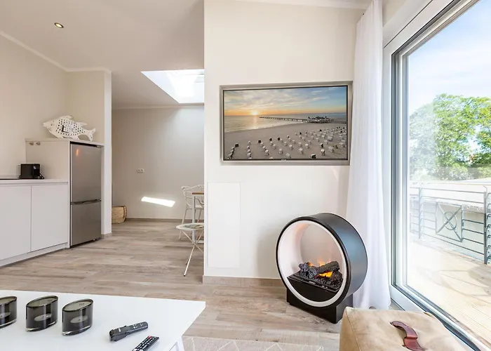 Quartier 7 App 16 Апартаменты Херингсдорф