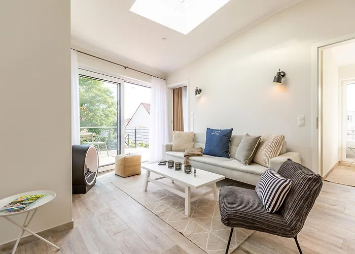 Quartier 7 App 16 Апартаменты Херингсдорф